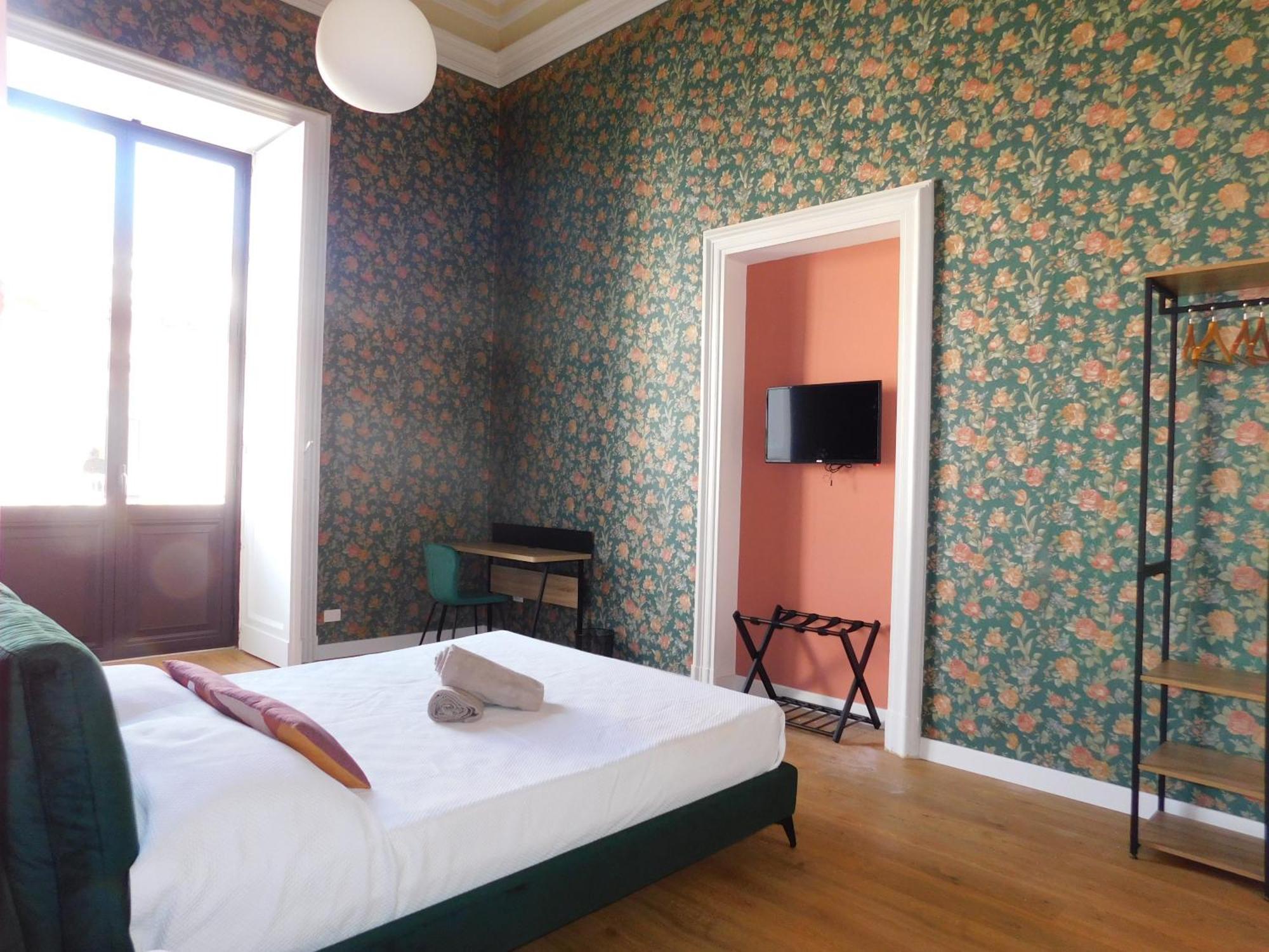 Hibiscus - Etnea Rooms Κατάνια Εξωτερικό φωτογραφία
