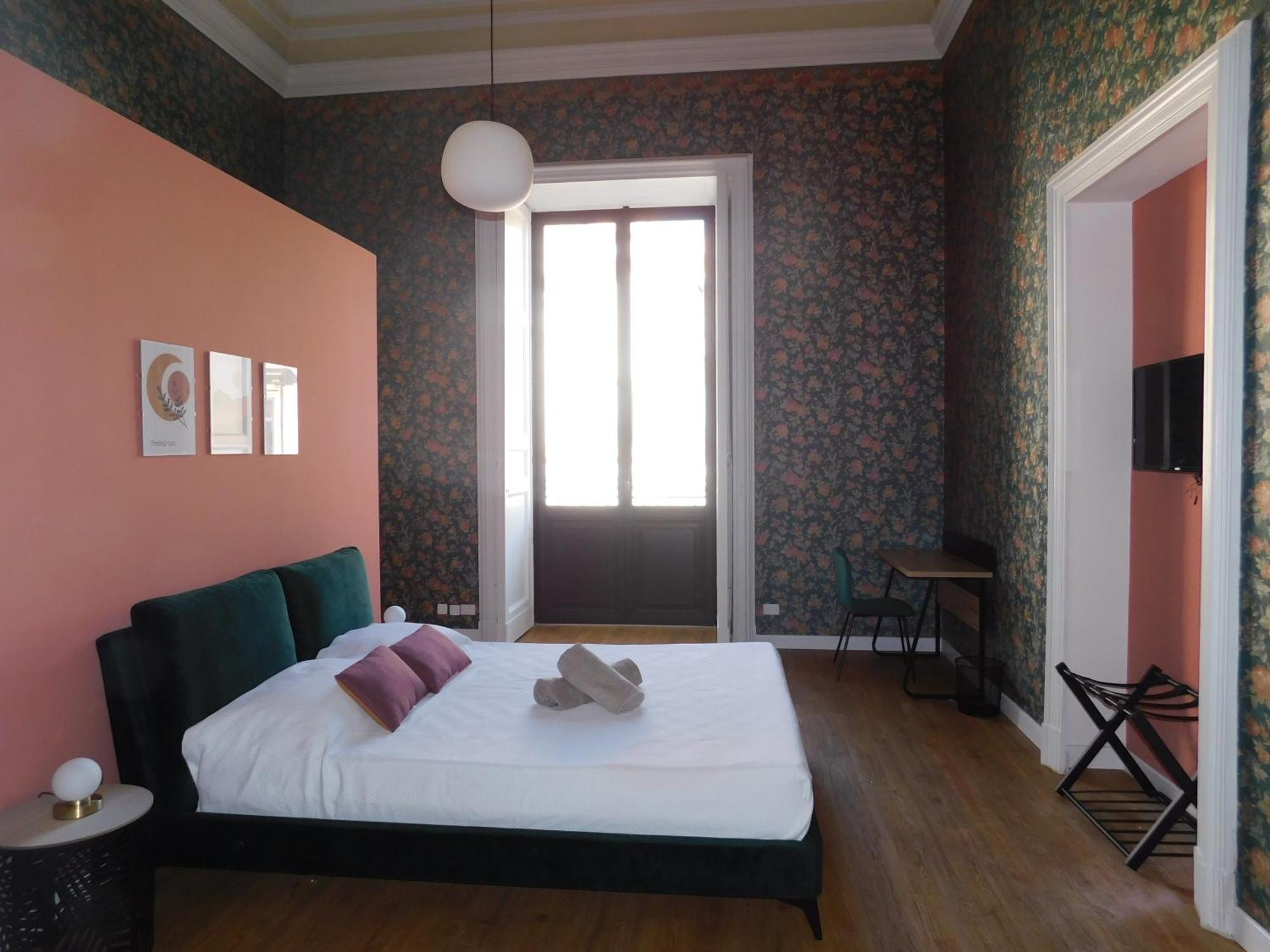 Hibiscus - Etnea Rooms Κατάνια Εξωτερικό φωτογραφία
